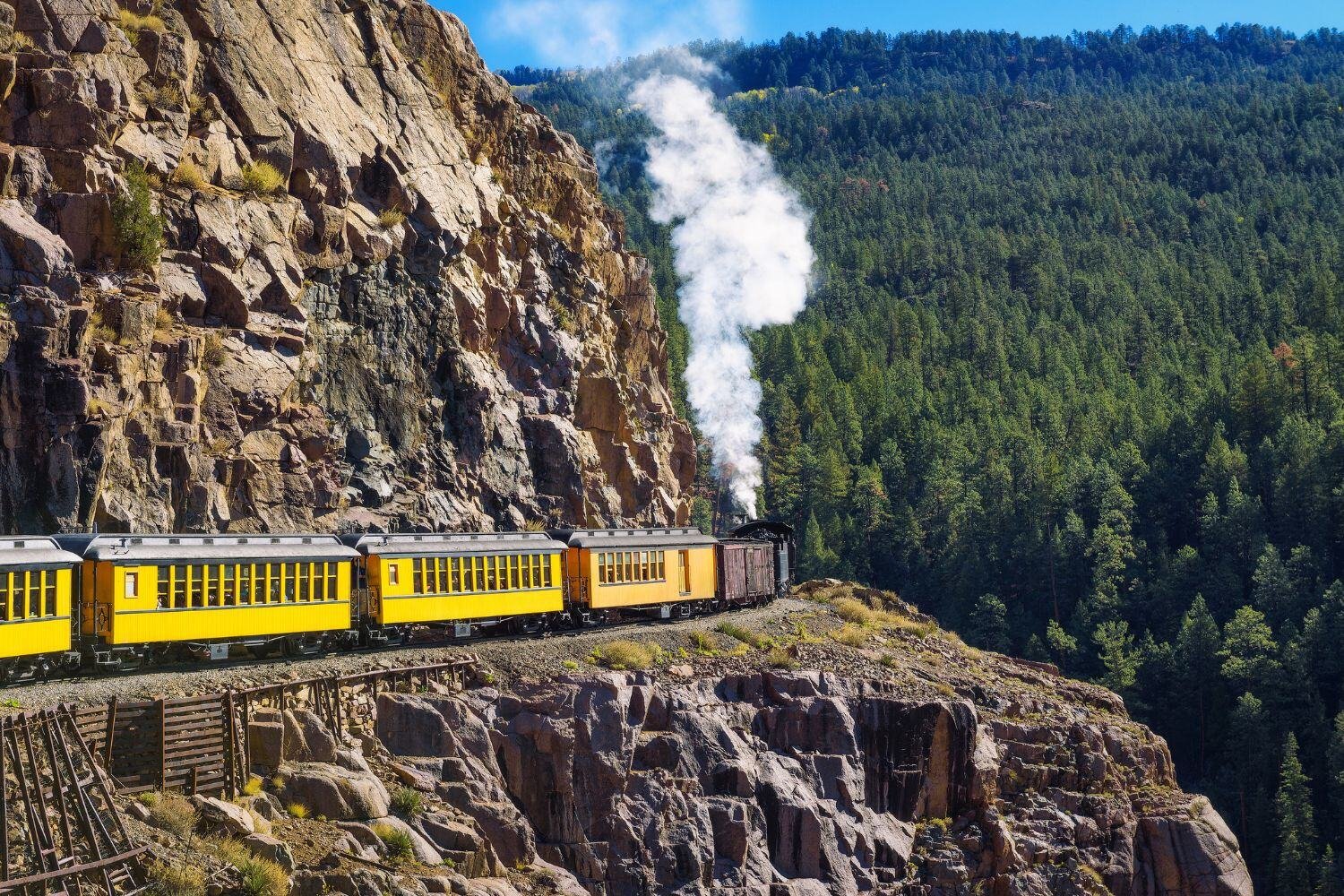 7 Stunning Rail Routes to Add to Your Travel Bucket List