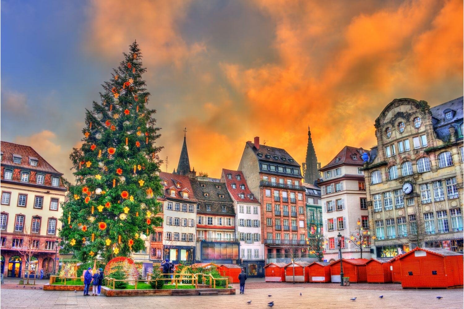 A French Christmas in Paris and Strasbourg