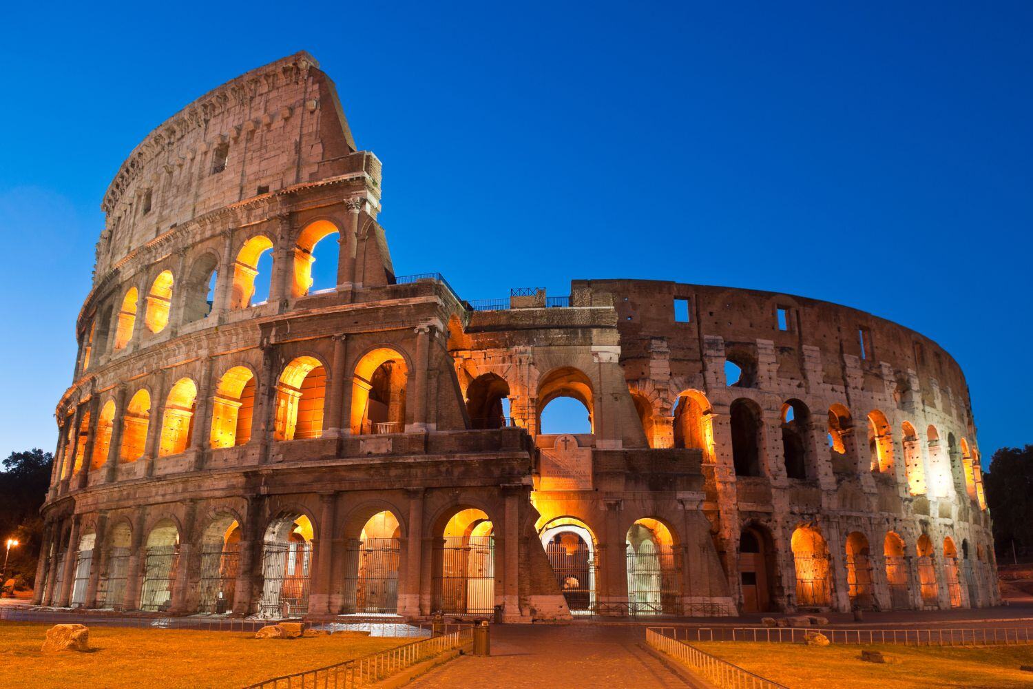 COLOSSEUM, rome, italy