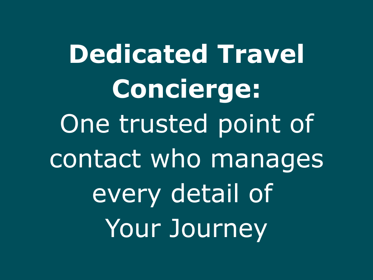Dedicated Concierge