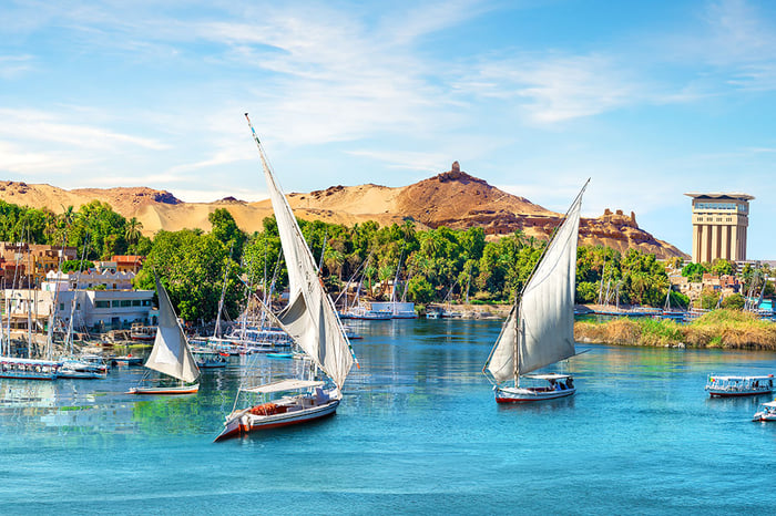 Egypt, Aswan, Nile River, FeluccaWEB2