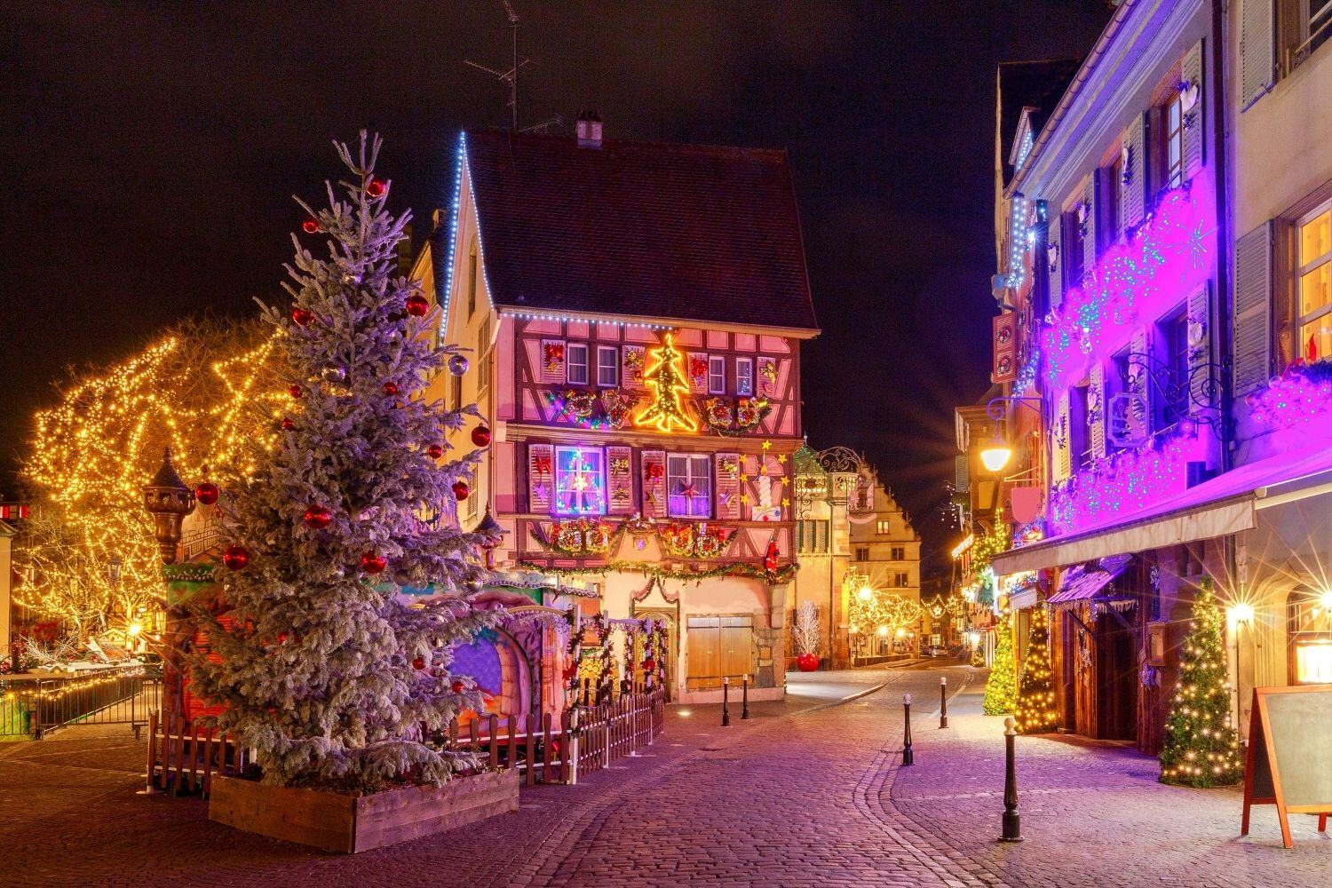 A French Christmas in Paris and Strasbourg