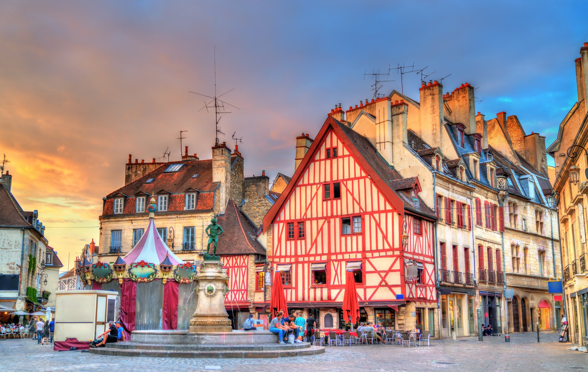 Paris, Burgundy & Lyon By Rail