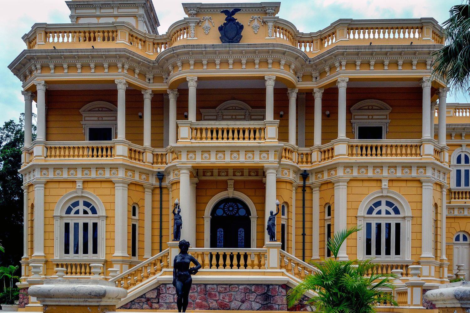 Brazil Manaus colonial house