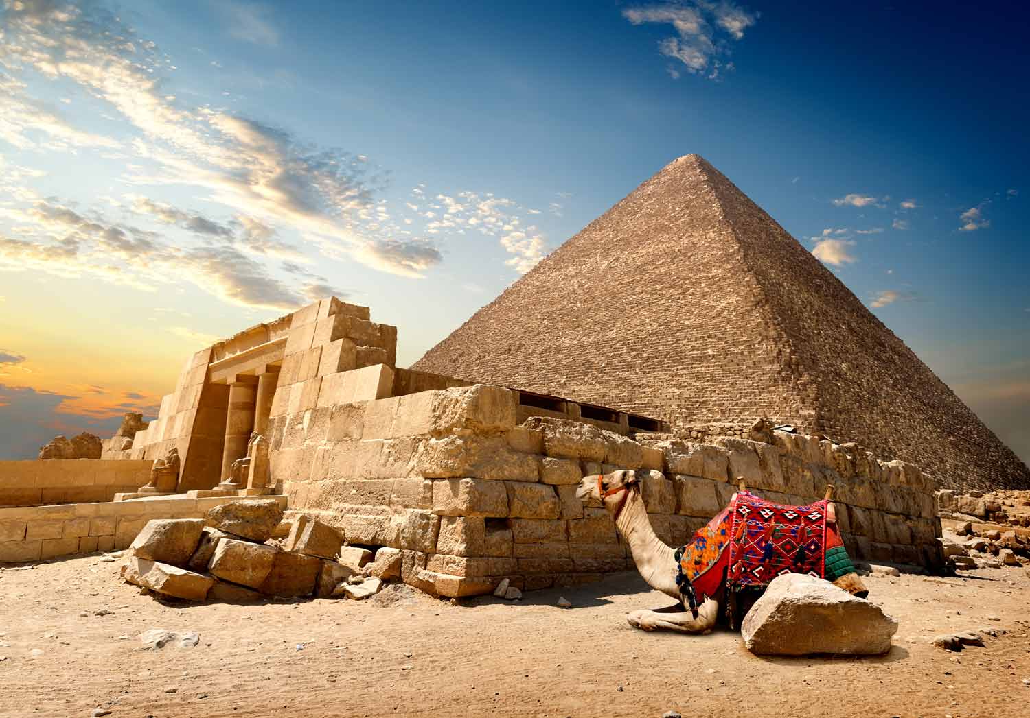 Egypt, Cairo, Pyramids