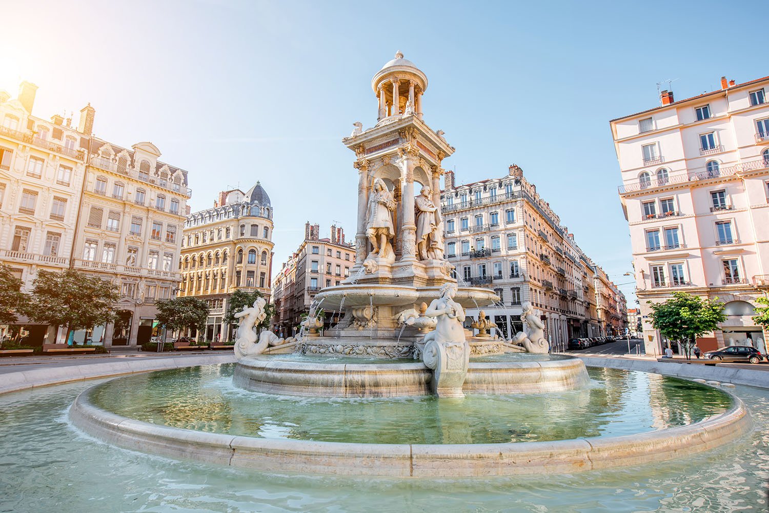 France, Lyon, Jacobins Square 1500x1000