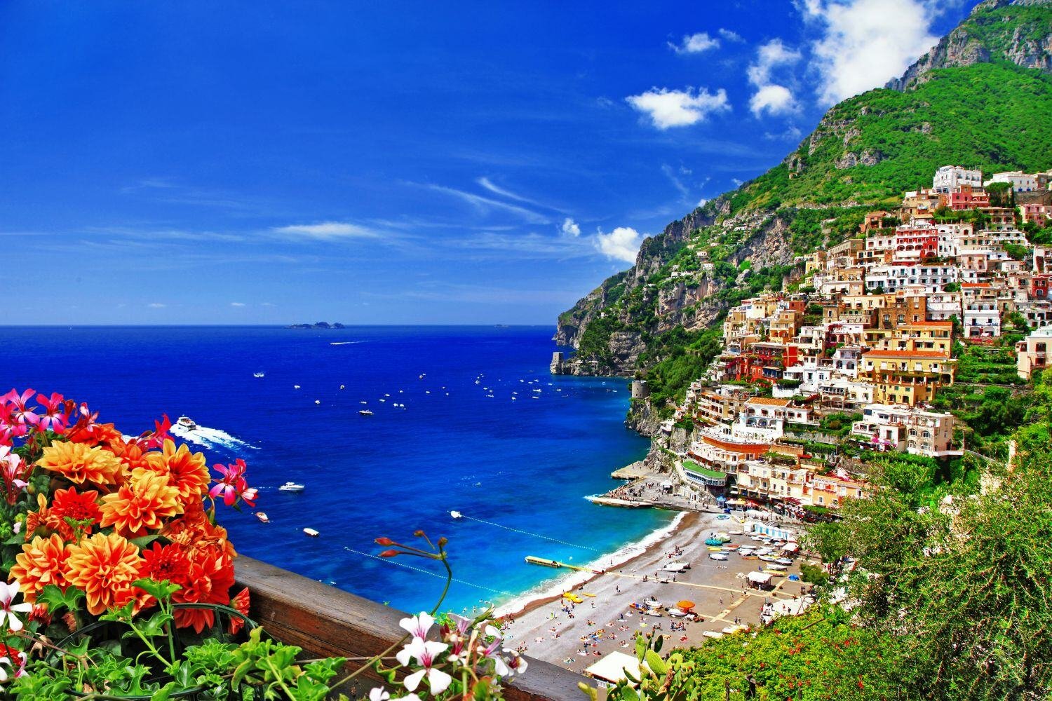 Italy -  Positano. Amalfi