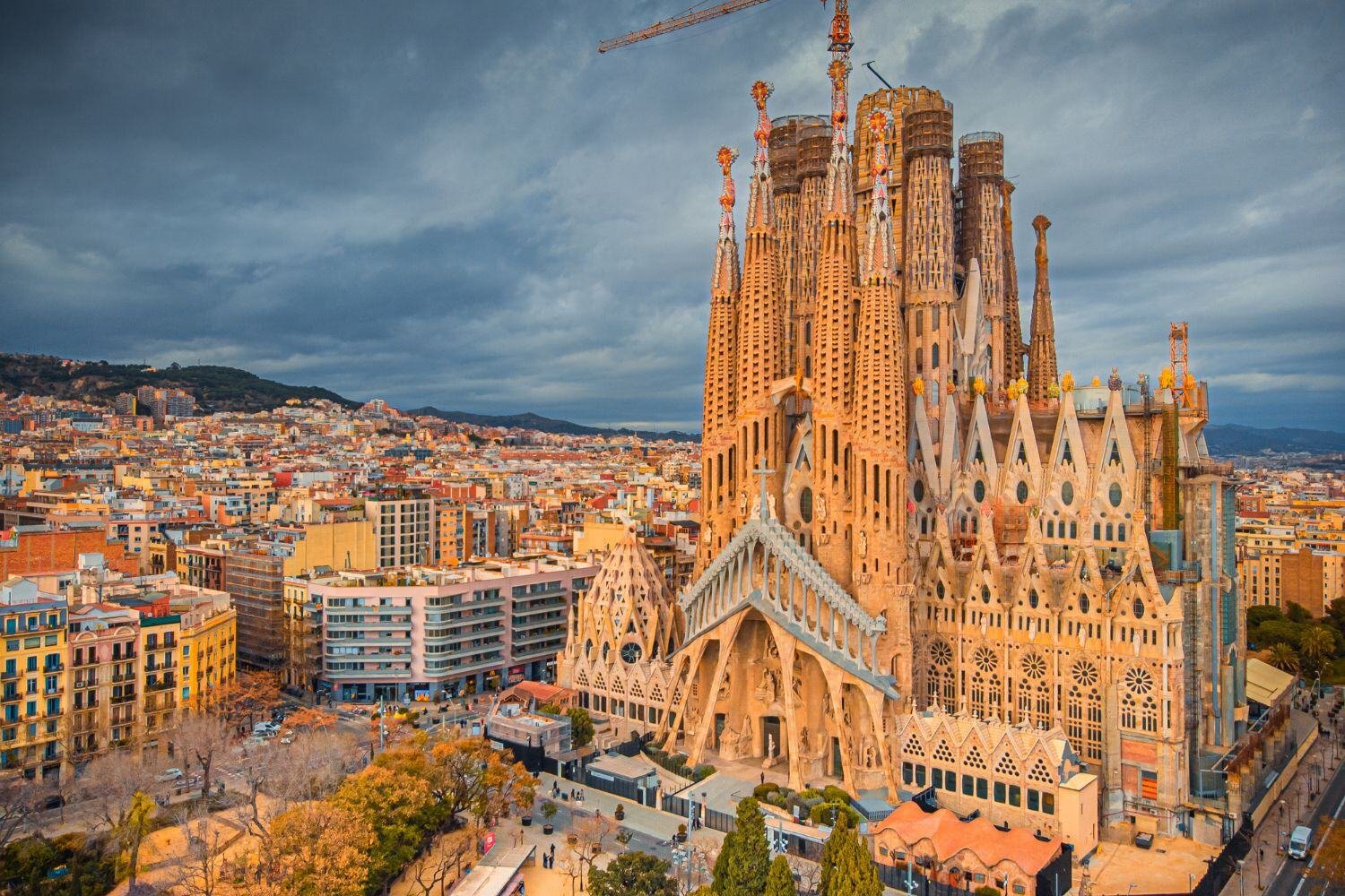 Barcelona-Basílica de la Sagrada Família (2)