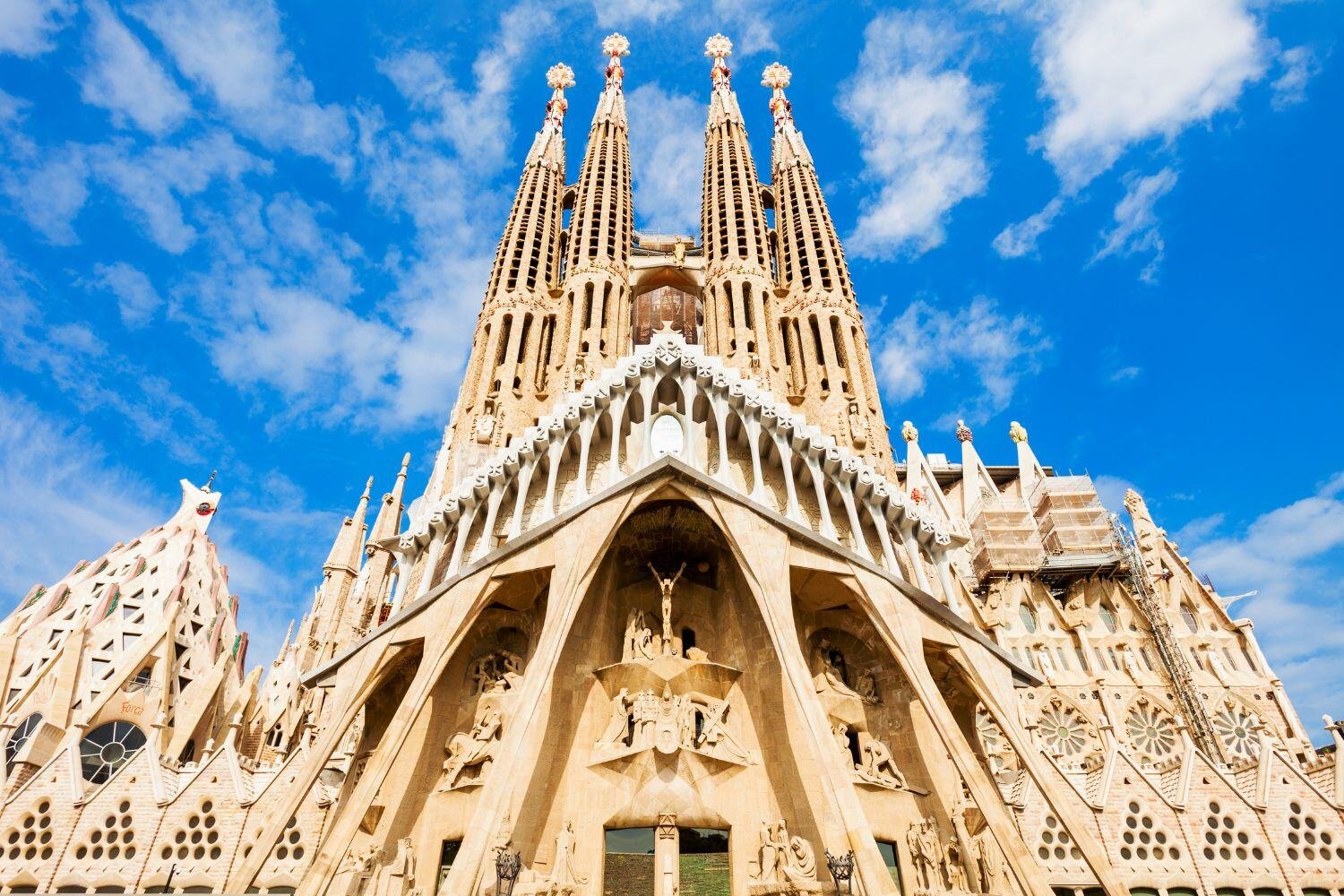 Barcelona-Basílica de la Sagrada Família