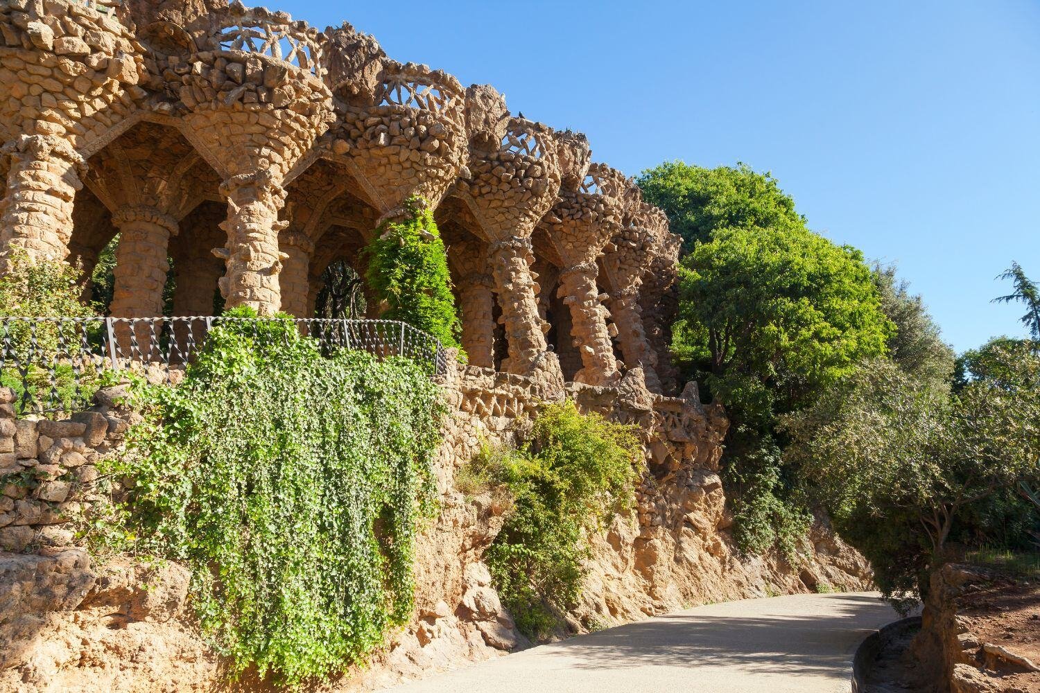 Barcelona-Park Güell (9)