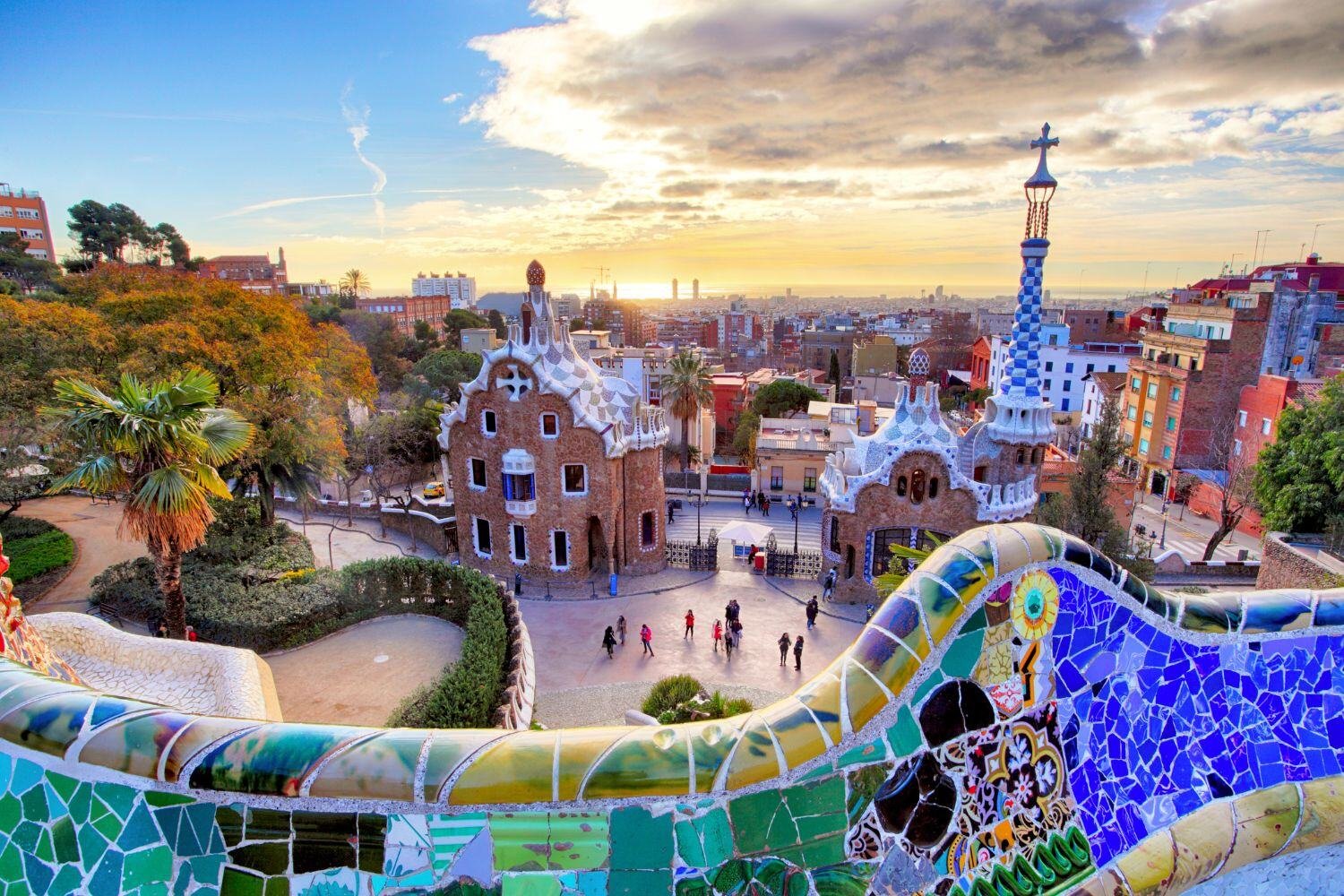 Barcelona-Park Güell