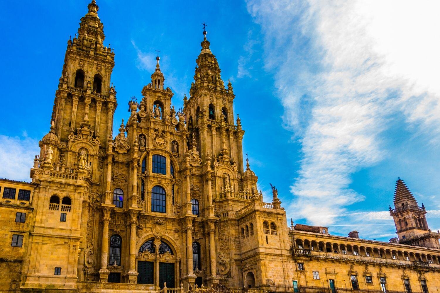 Galicia - Cathedral of Santiago de Compostela