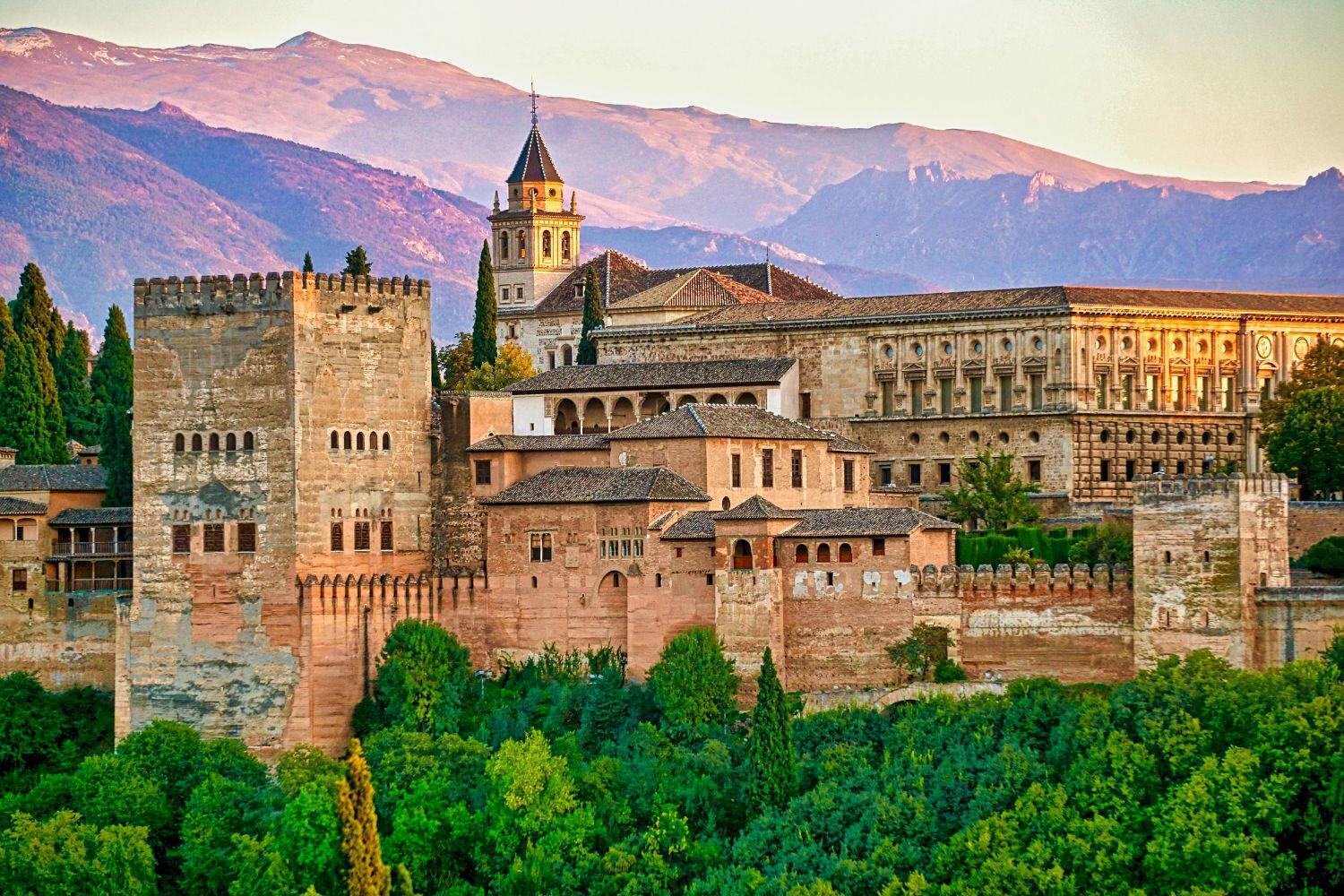 Granada-Andalusia-Alhambra