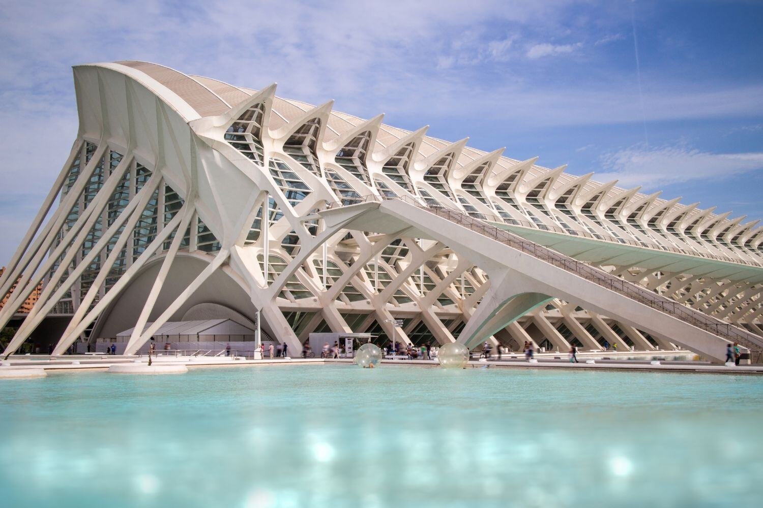 Valencia-Ciudad de las Artes y las Ciencias