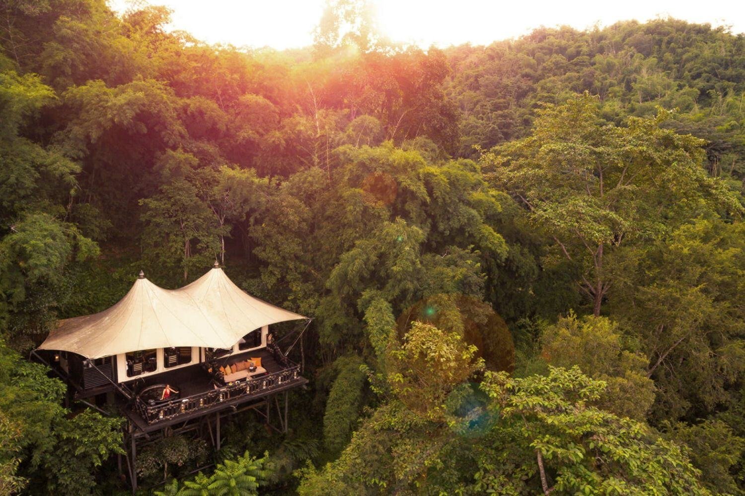 Four Seasons Tented Camp Golden Triangle, Thailand -Thailand Hotels