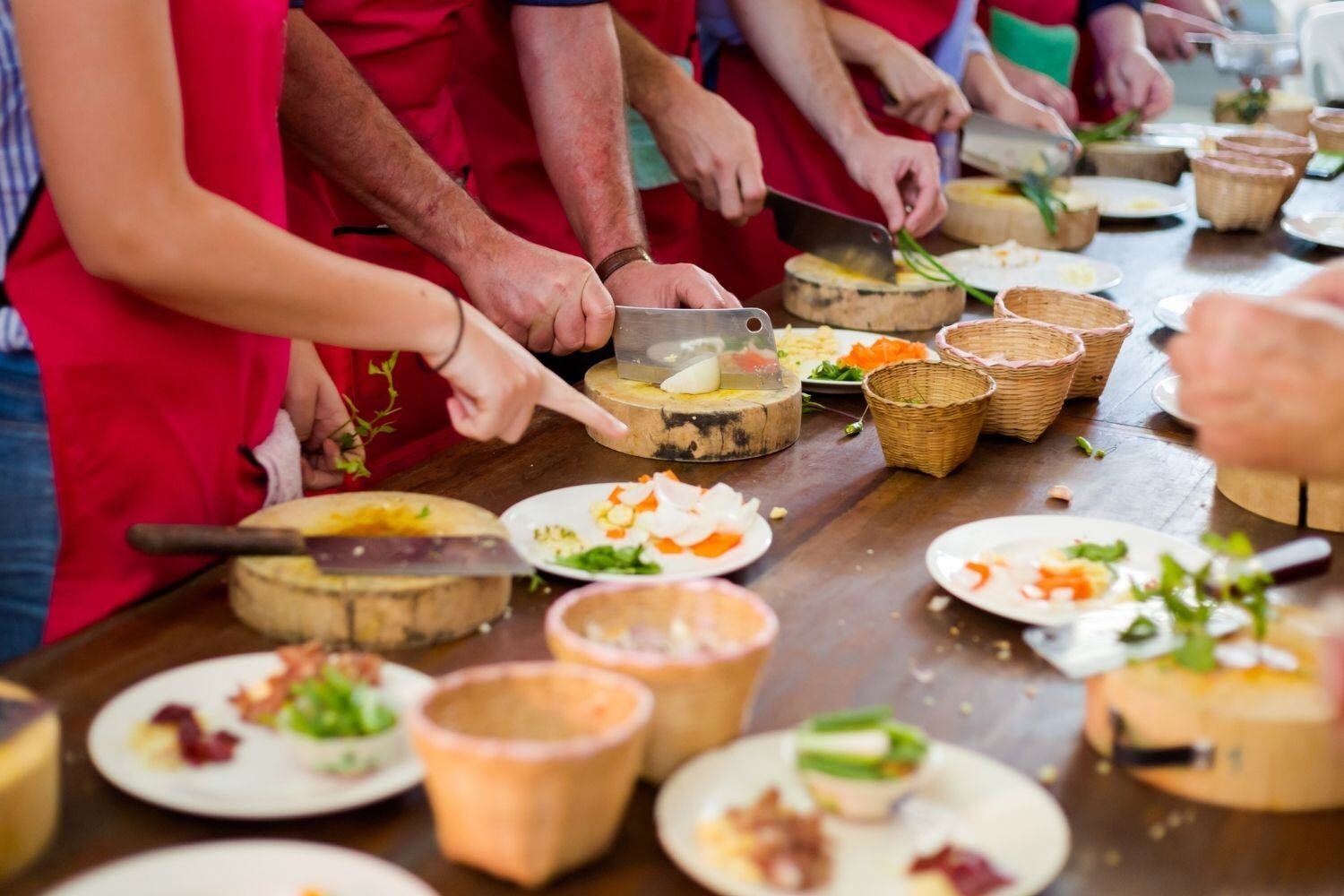 Thailand-Luxury-travelThai Cooking Class At Baipai Cooking School