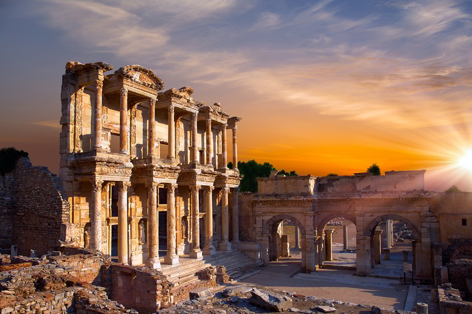 ephesus celsus library shutterstock_390505072 1500x1000