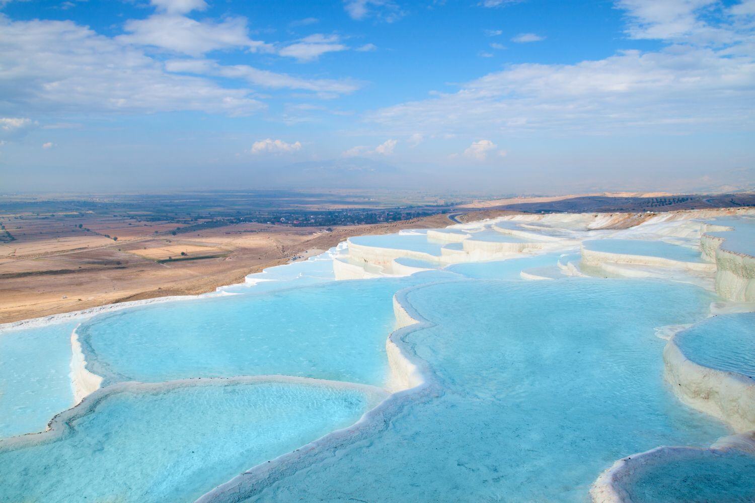 Pamukkale, Denizli, Turkey