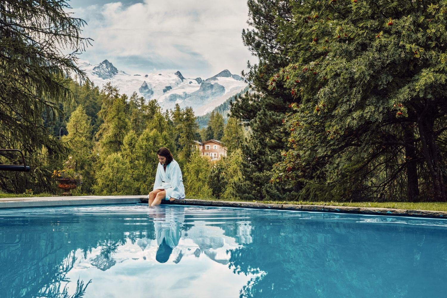 Switzerland Alpine Thermal Spa