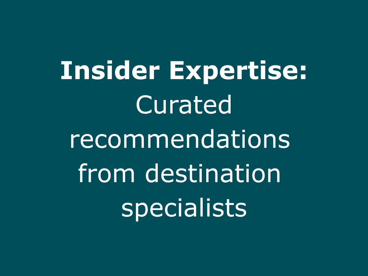 Insider Expertise