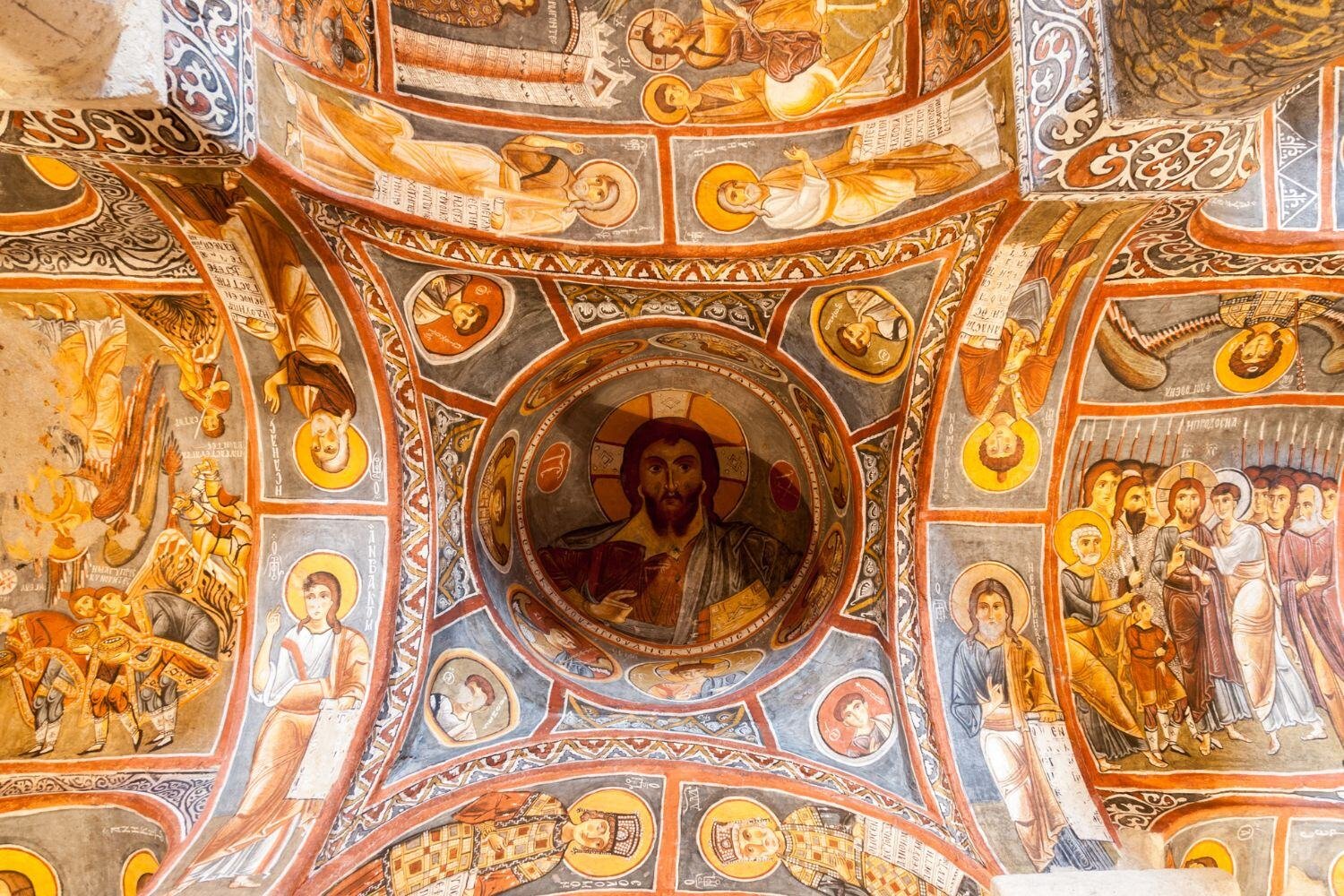 Dark Church - Cappadocia, Turkey