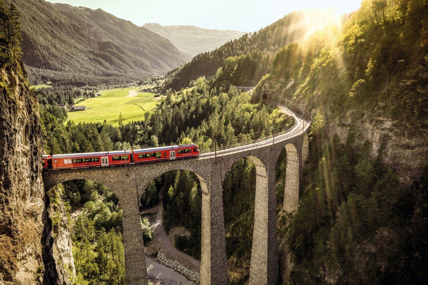Switzerlands Greatest Train Journey- Keytours Vacations | Personalized Travel Experiences