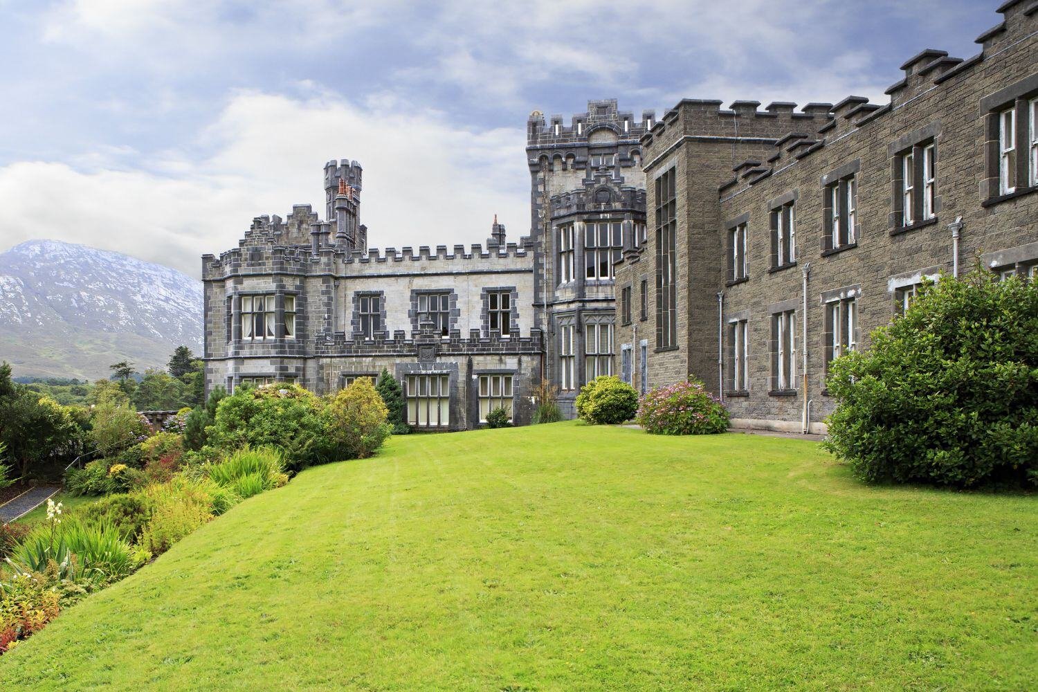 Kylemore Abbey.