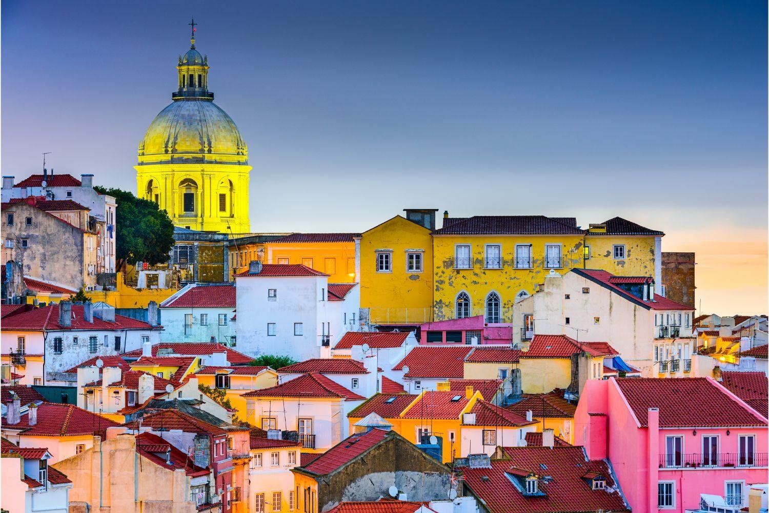 Lisbon Madrid and Barcelona Iberian Combo