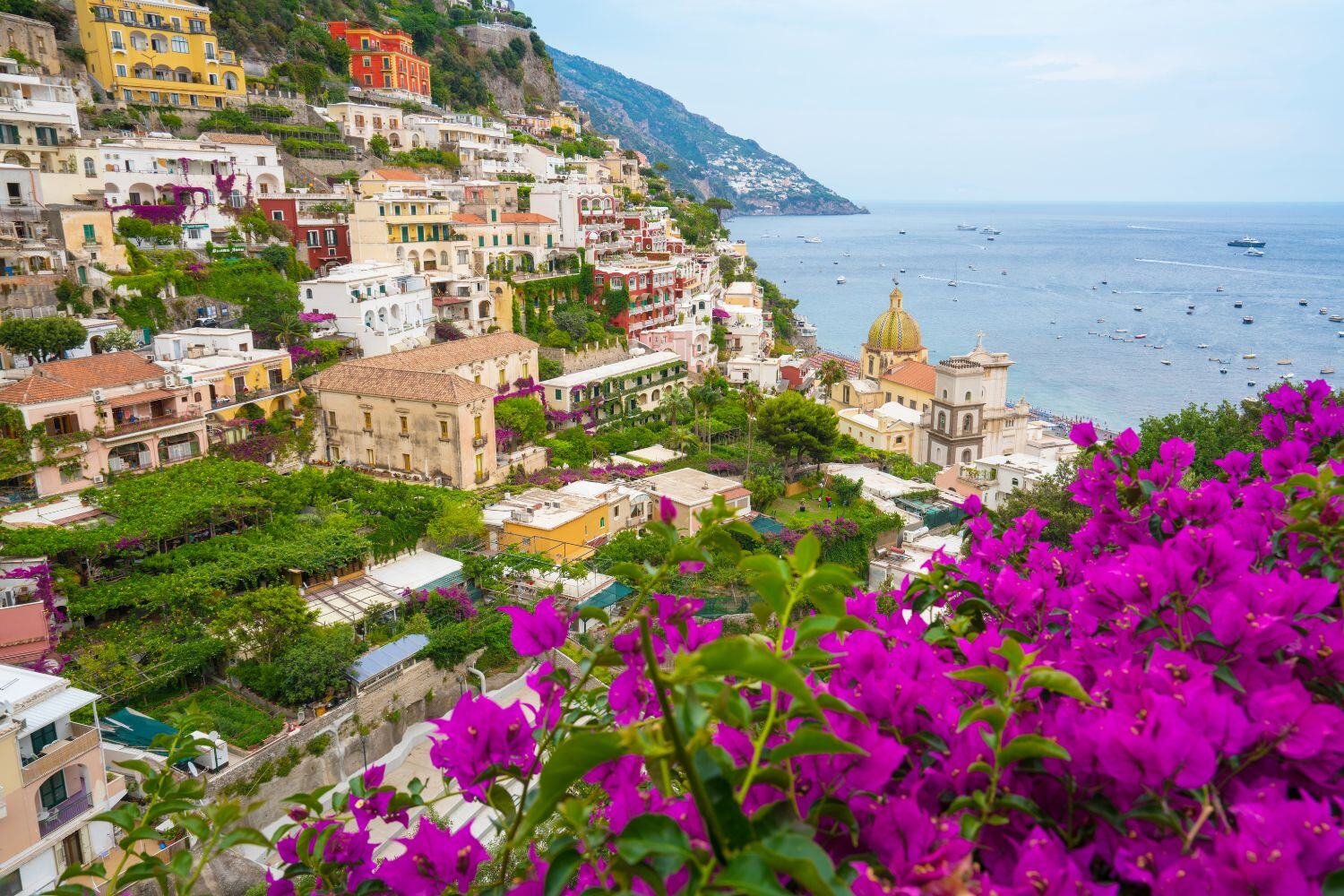 Amalfi Coast of Italy