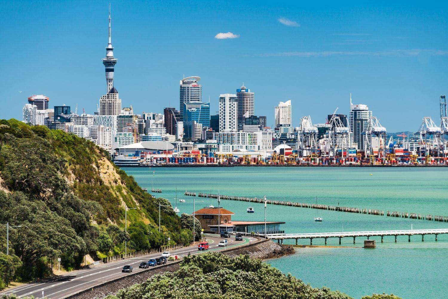 Auckland Pre or Post Cruise