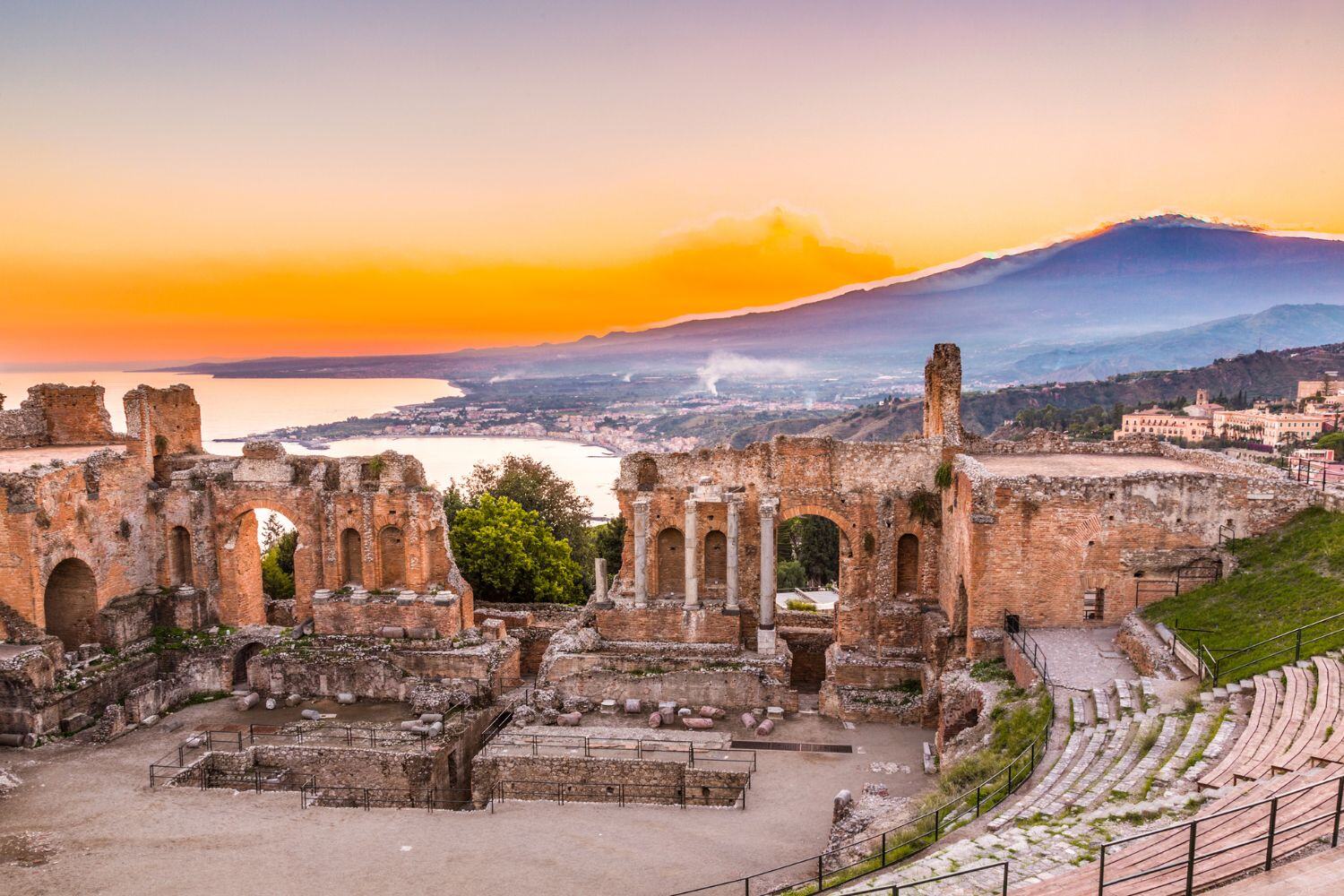 Taormina sicily italy