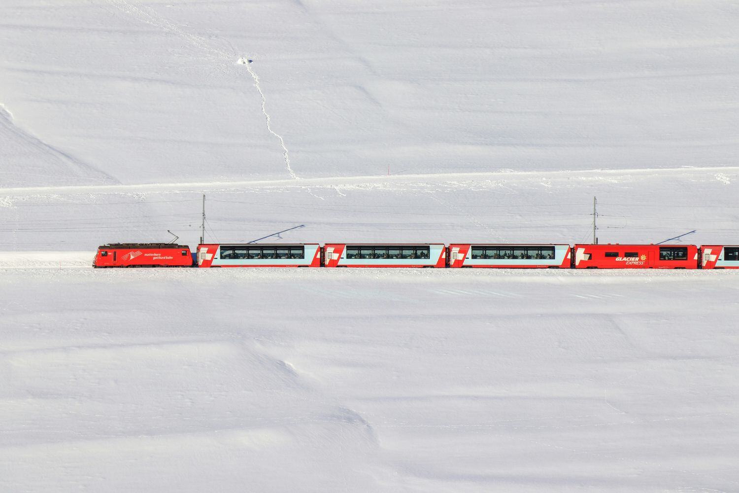 Beautiful Winter Rail Journeys