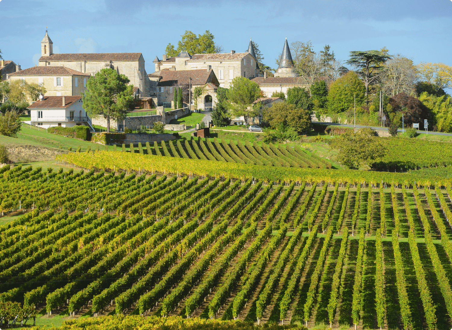 Bordeaux Wine Country Escapade
