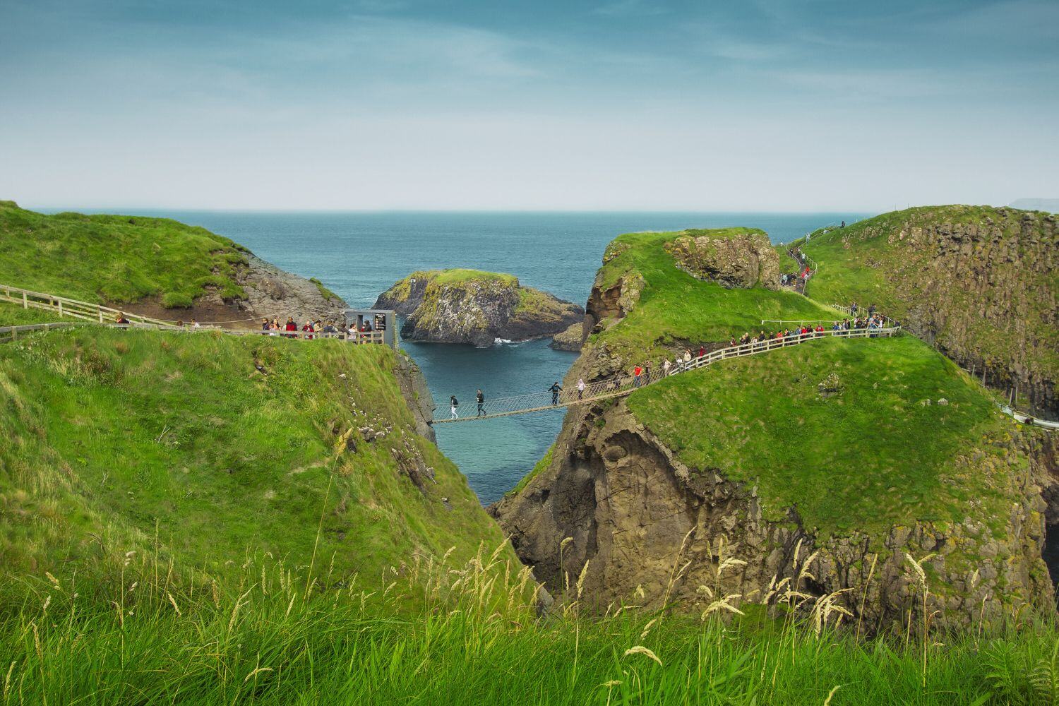 Carrick-a-Rede Rope Bridge Ireland