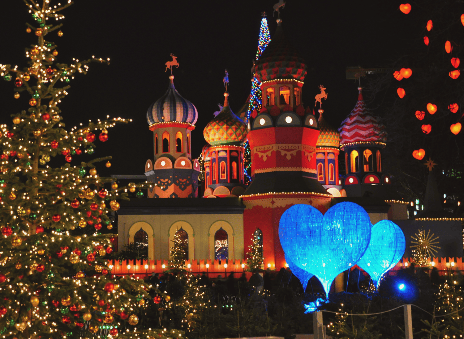 Copenhagen and Oslo Nordic Yuletide