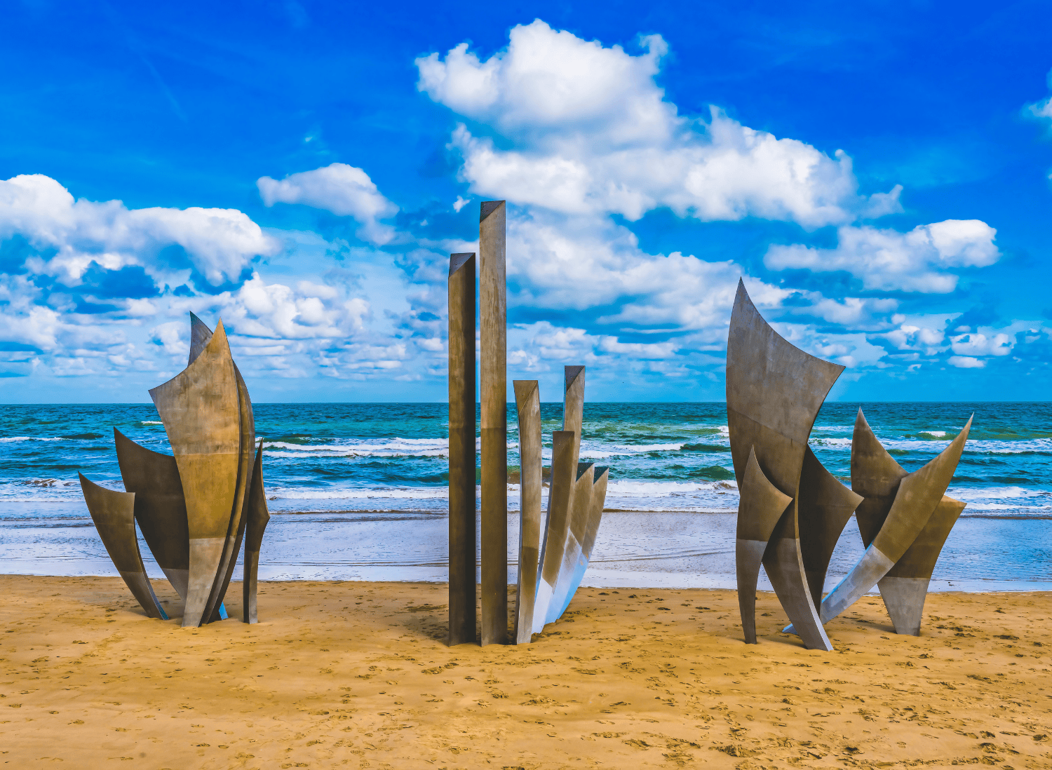 D-Day Landing Beaches in Normandy Private Tour