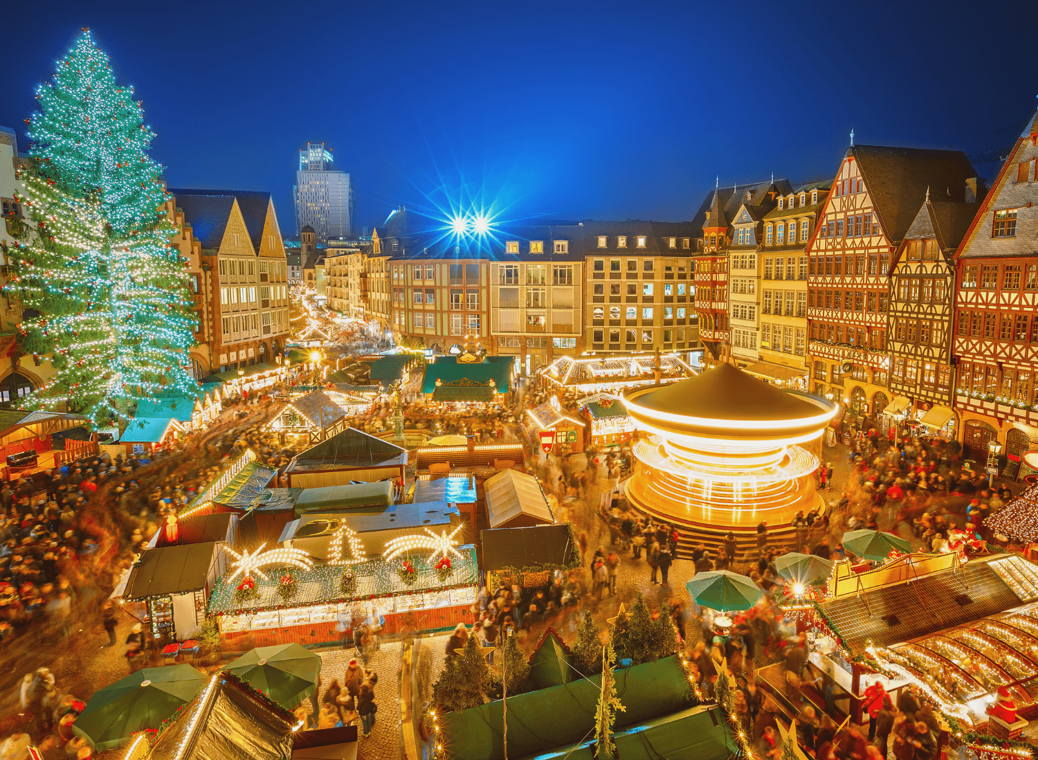 Germany And France Festive Holiday Markets