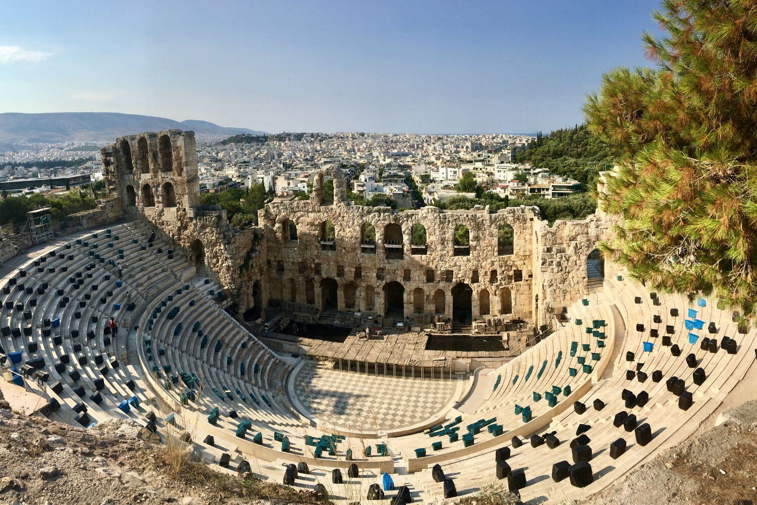 Athens, Greece Theatre and Performing Arts Travel Education Custom Private Groups