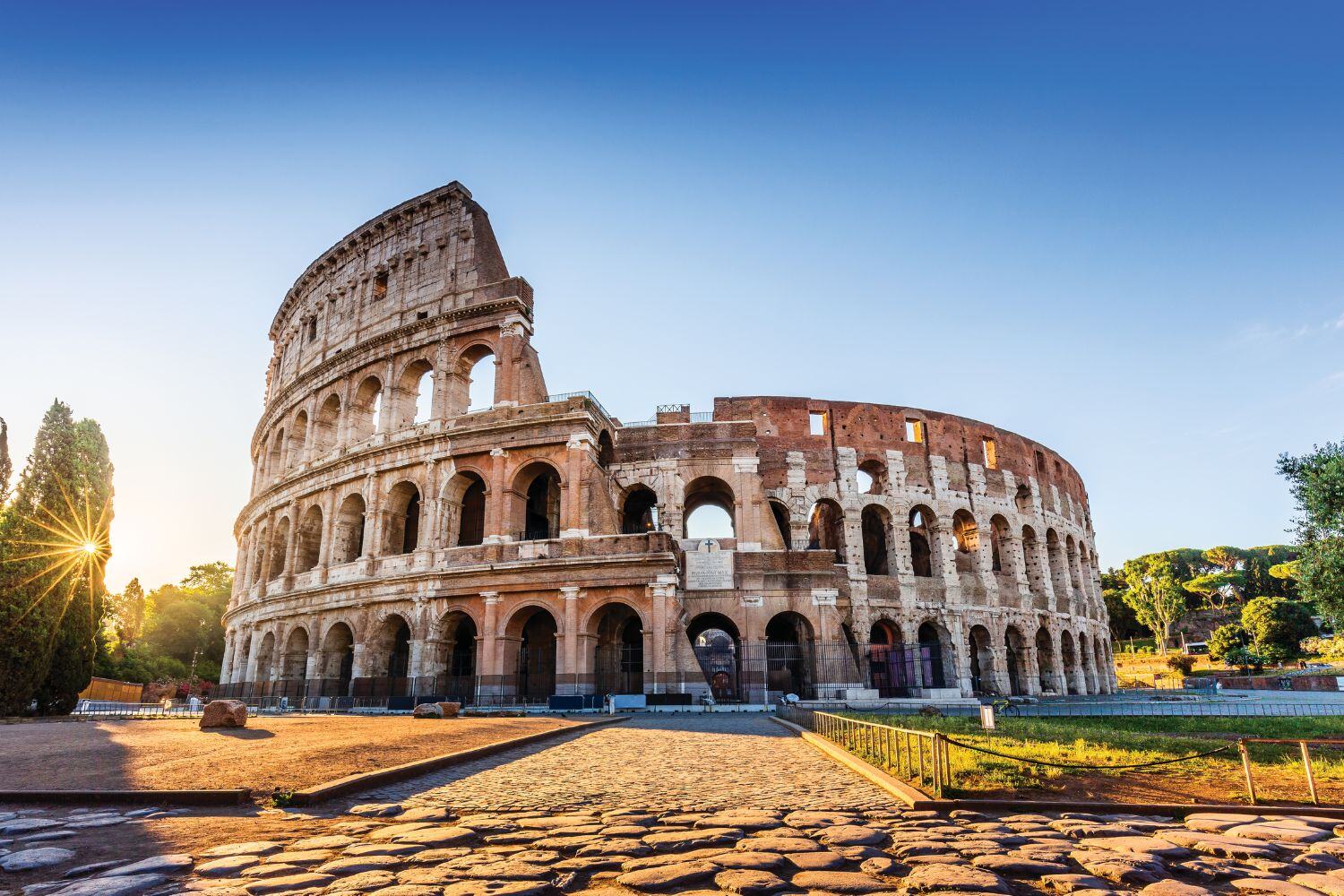 Gladiator rome italy