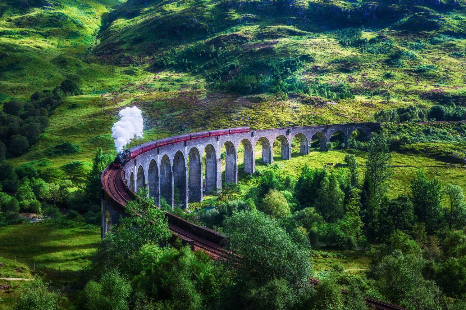 Harry Potter series  Scotland