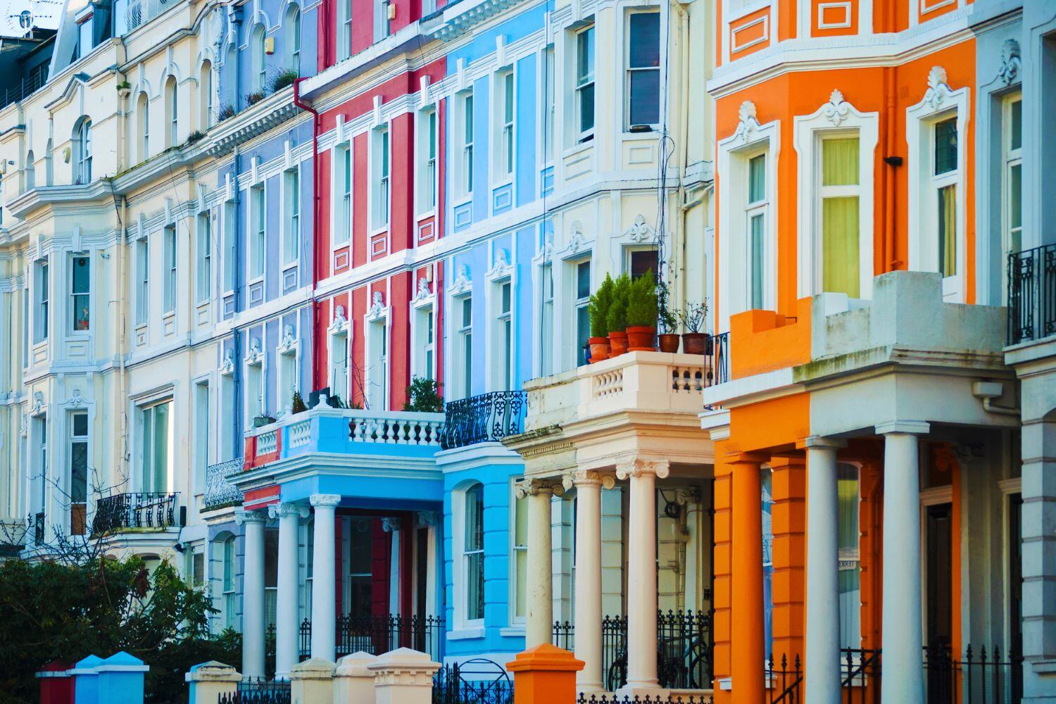 Notting Hill  London United Kingdom England