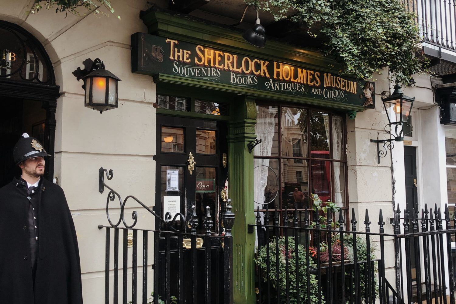 Sherlock  London United Kingdom England