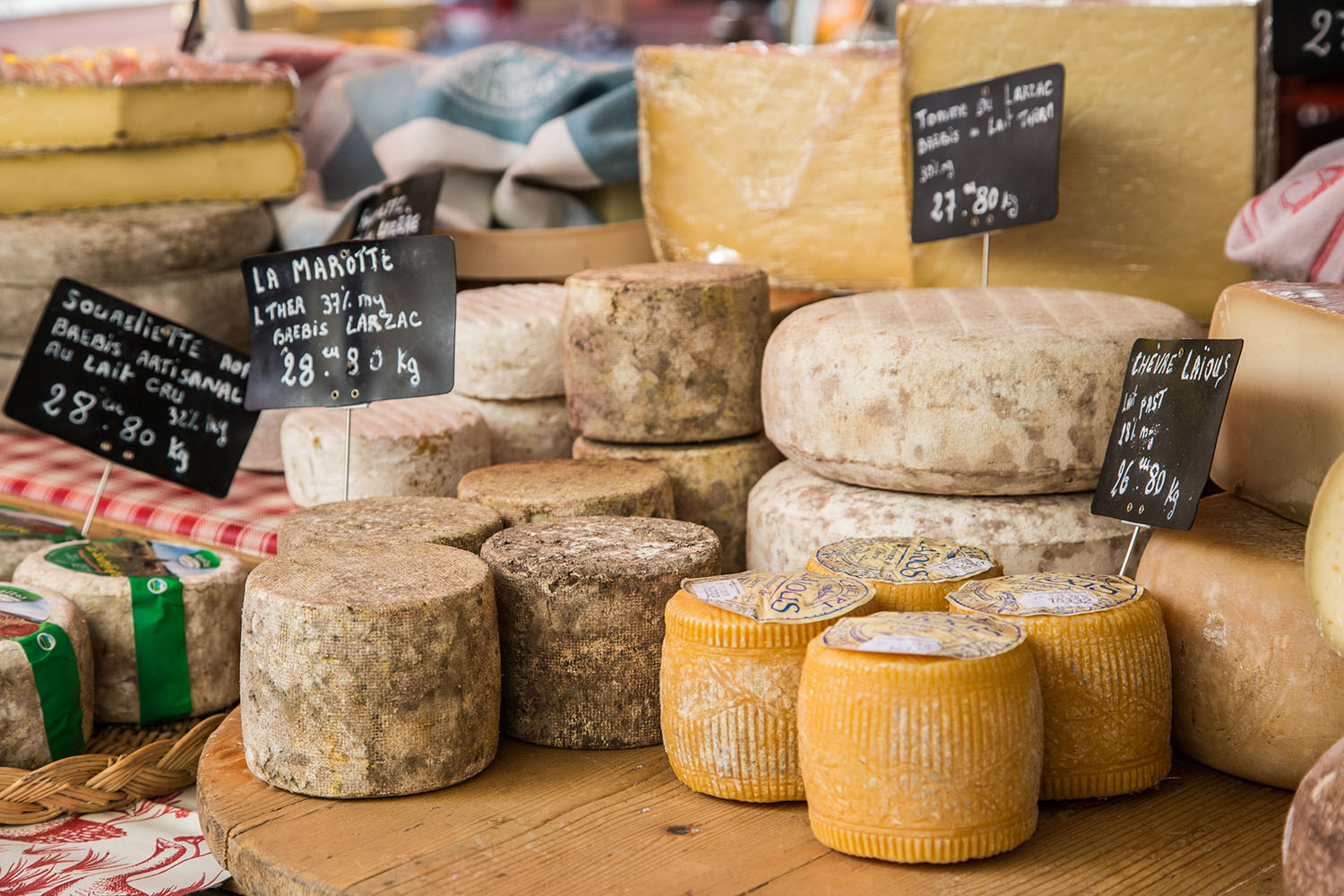 FRENCH CHEESE WORKSHOP