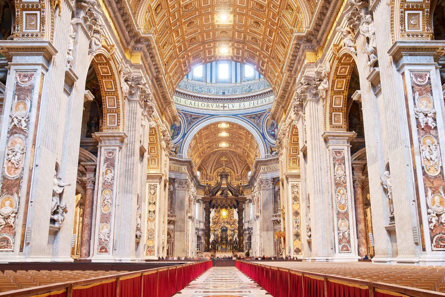 Papal Audience Including Vatican Museums and Lunch