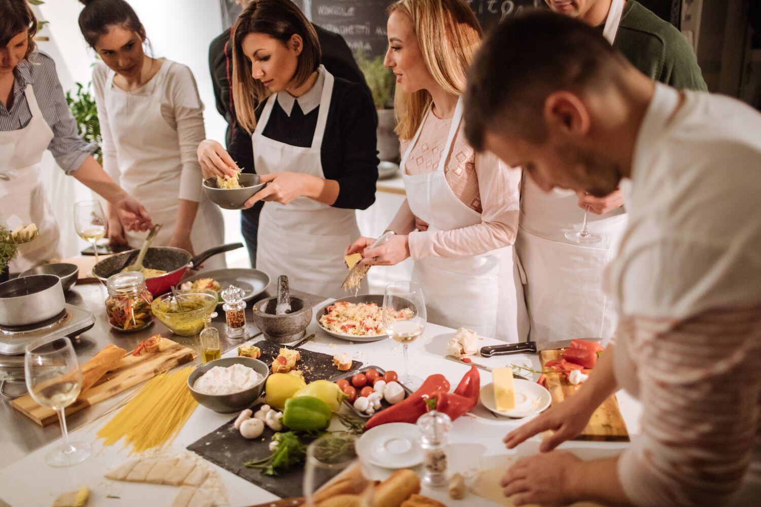 Authentic Hands on Cooking Class in Sorrento with lunch