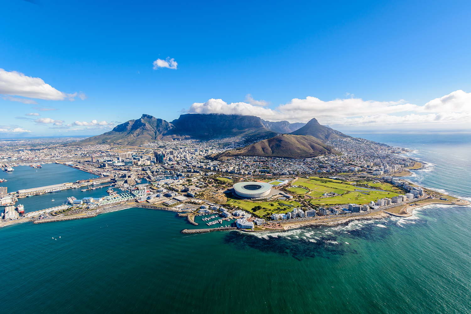 South Africa, Cape Town, Table Mountain 1500x1000