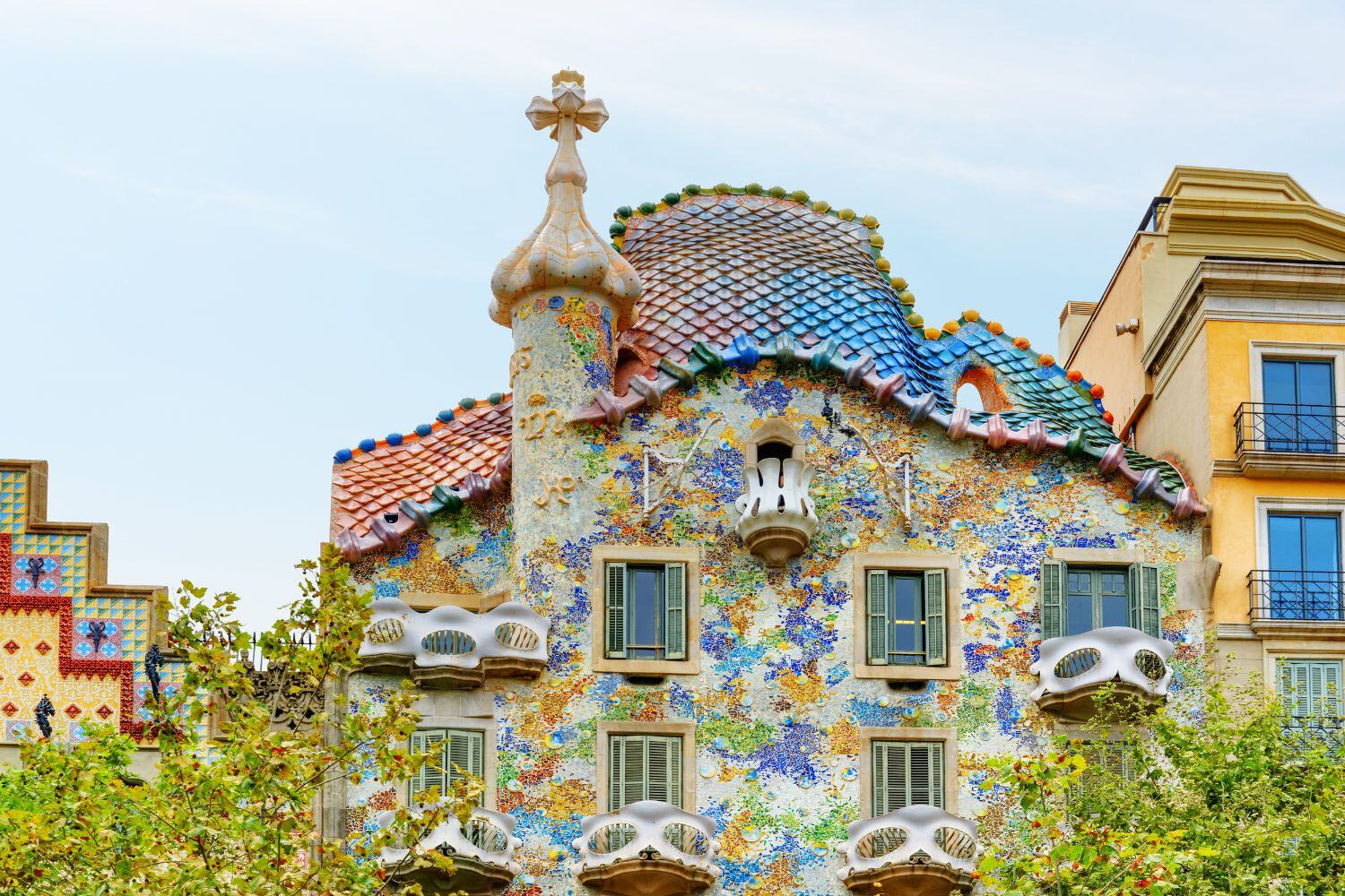 Barcelona-Casa Batlló