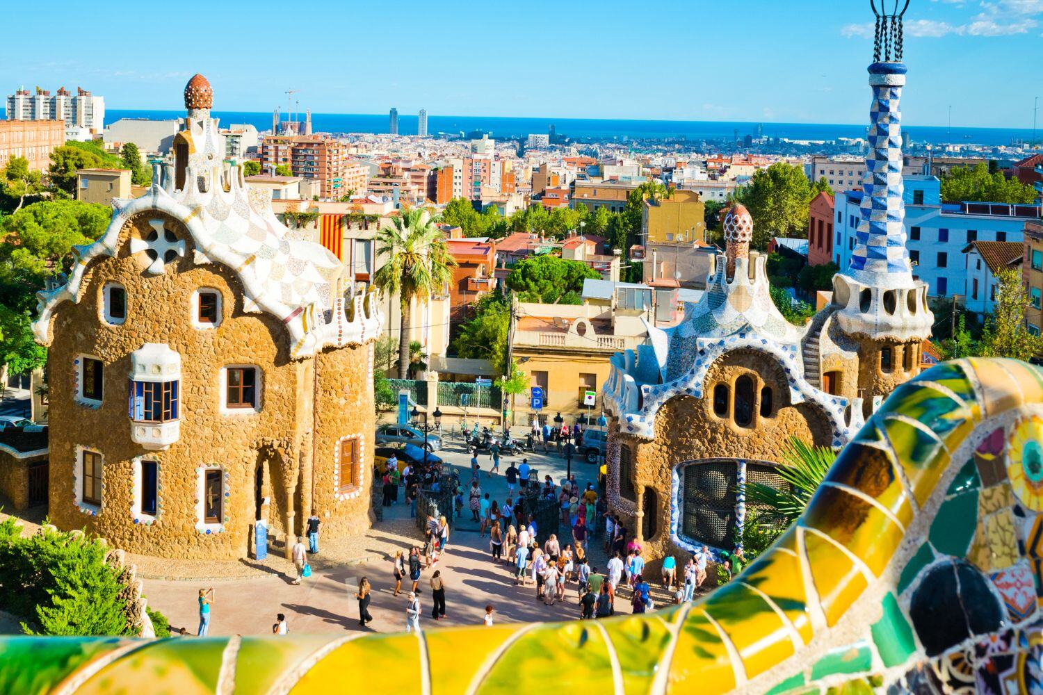 Barcelona-Park Güell (6)