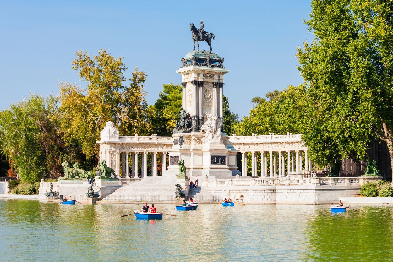 Madrid - El Retiro Park