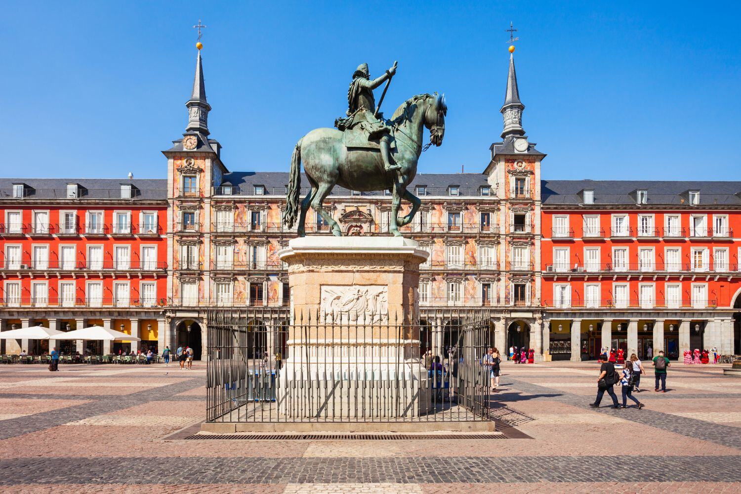 Madrid-plaza mayor